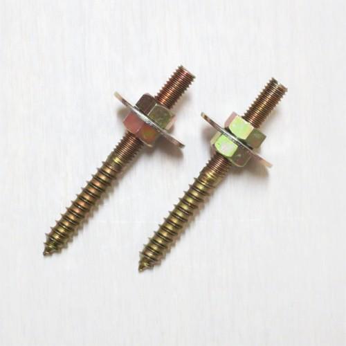 ハンガーボルト 6×80 １セット/２本 洗面ボウル 壁付用固定金具 INK-9999060