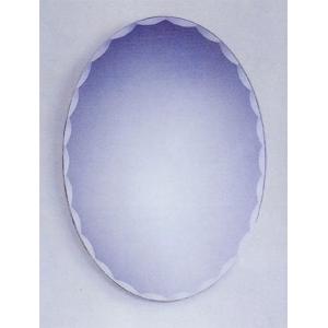 ミラー 鏡 洗面鏡 壁掛け おしゃれ リフォーム 交換 DIY オーバル  幅60×高80cm JY...