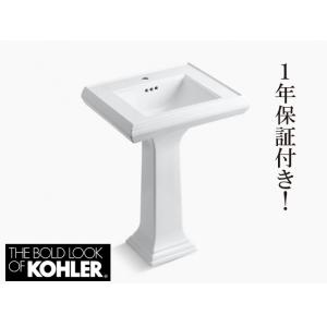 KOHLER コーラー Memoirs メモワーズ 洗面台 ペデスタルシンク 陶器製 交換 リフォー...