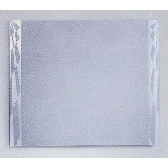 ミラー 鏡 洗面鏡 壁掛け おしゃれ リフォーム 交換 DIY スクエア 幅100×高80cm MS...