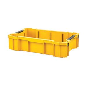 デウォルト(DEWALT) タフシステム2.0 トレー ＜大＞ 工具箱 収納ケース ツールボックス 内部トレー 積み重ね収納 Tough System 2.0 DWST83408-1