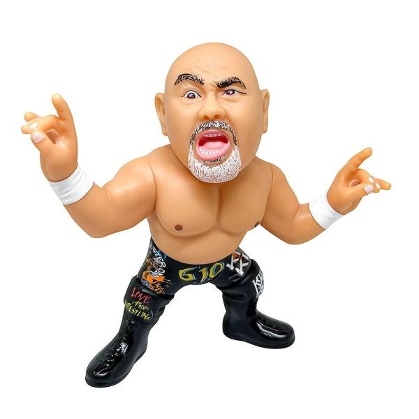 ジュウロクホウイ 16d ソフビコレクション028 武藤敬司 新日本プロレス NJPW 全日本プロレ...