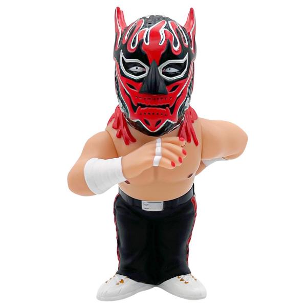 16d ソフビコレクション020 新日本プロレス エル・デスペラード（赤コスチューム）ジュウロクホウ...