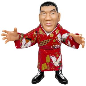 【未開封】アントニオ猪木　フィギュア3体セット　新日本プロレス 新日本プロレス アントニオ猪木 フィギュア 30周年記念 3体 未開封】2