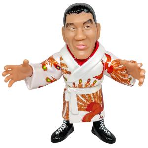 爆買 16dソフビコレクション ジャイアント馬場[鳳凰ガウンVer