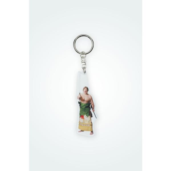 超獣コンビ x 週刊プロレス  Acrylic Keychain HANSEN #2 ジョイント :...