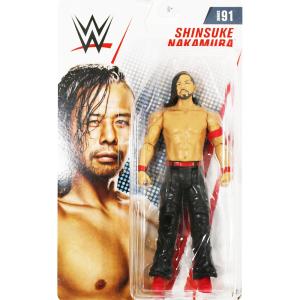 中古 Wwe Mattel Basic91 Shinsuke Nakamura 中邑真輔 人気ショップが最安値挑戦