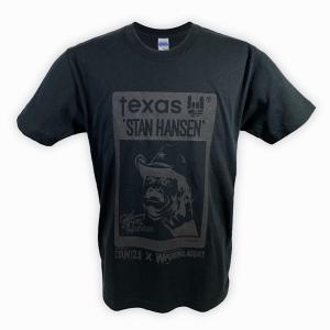 TWOPLATOONS×棚橋 弘至 コラボレーション Tシャツ / BLACK(ブラック
