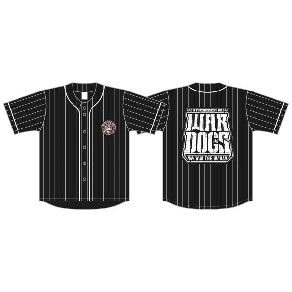 BULLET CLUB WAR DOGS「DPSCM」べースボールシャツ 新日本プロレス NJPW