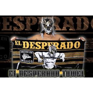 エル・デスペラード バスタオル 新日本プロレス NJPW