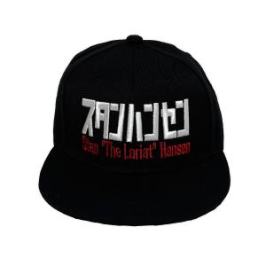 NJPW スナップバックキャップ（海外生産 輸入品）「新日本プロレス