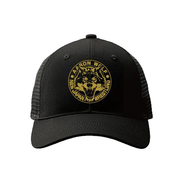 ウルフアロン メッシュキャップ 新日本プロレス NJPW