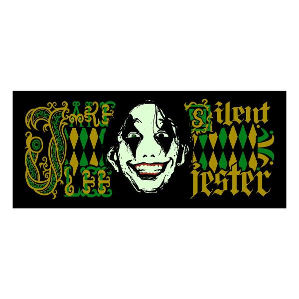 ジェイク・リー「SILENT JESTER」フェイスタオル（蓄光）新日本プロレス NJPW :メール...