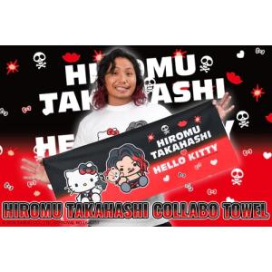 高橋ヒロム ハローキティ コラボフェイスタオル 新日本プロレス NJPWの商品画像