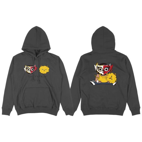 エル・デスペラード × 川尻こだま コラボパーカー（スミ）新日本プロレス NJPW