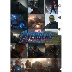 Marvel (マーベル) Avengers: Endgame (アベンジャーズ/エンドゲーム) 3ポケットクリアファイル C [インロック]の商品画像