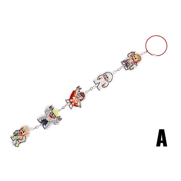 「dotswrestler」つながるアクリルキーホルダー（G1 CLIMAX 35）/Aセット 新日...