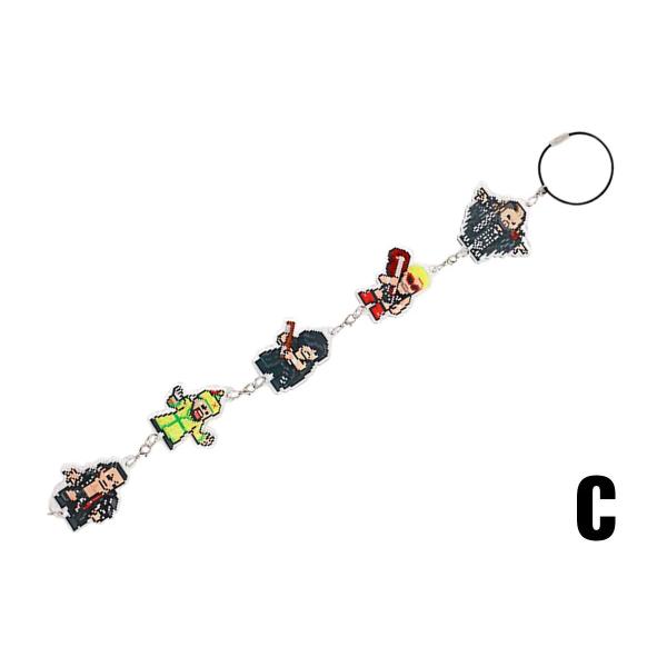 「dotswrestler」つながるアクリルキーホルダー（G1 CLIMAX 35）/Cセット 新日...