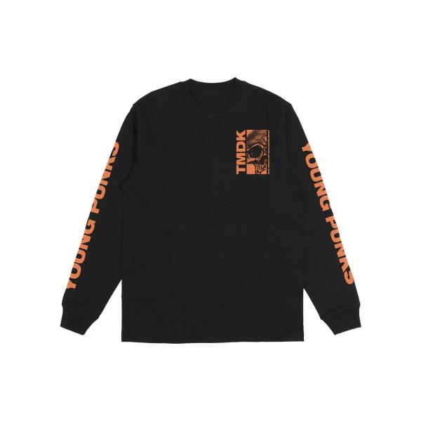 TMDK「YOUNG PUNKS」ロングスリーブ Tシャツ（2025）新日本プロレス NJPW