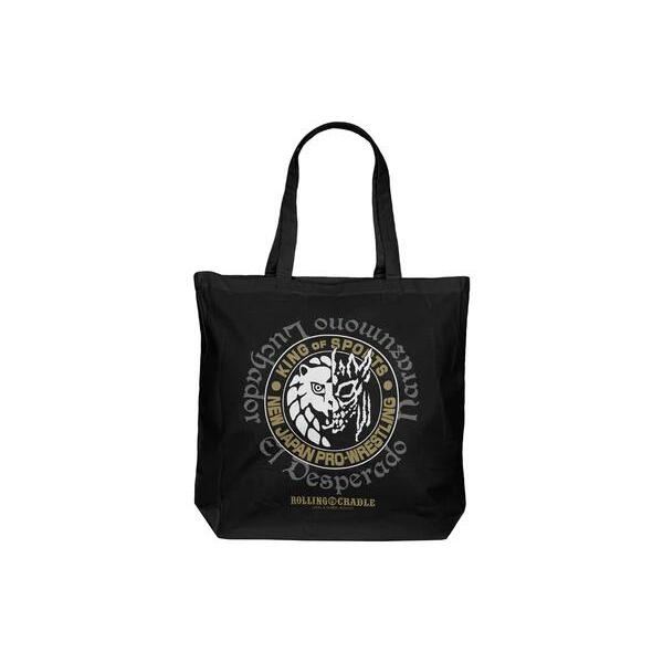 エル・デスペラード×ROLLING CRADLE ラージトートバッグ（El escudo del l...