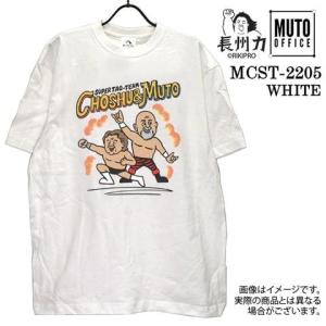 メール便対応: 長州力×武藤敬司 Super Tag-Team Tシャツ 新日本プロレス NJPW｜bdrop