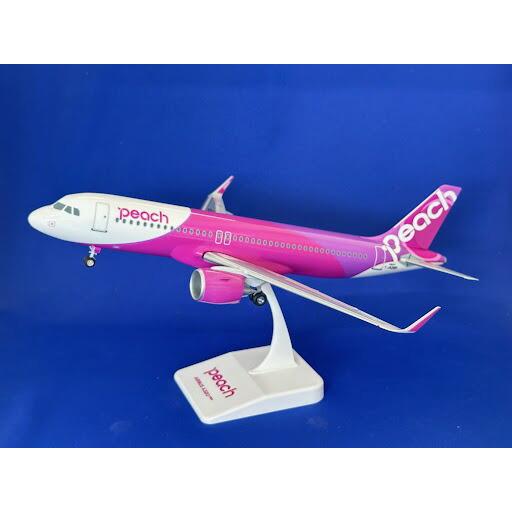 エアバス A320neo ピーチ アビエーション Peach Aviation JA215P 1/1...