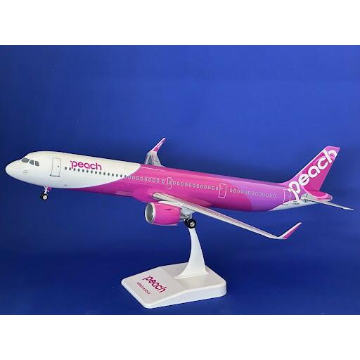 エアバス A320neo ピーチ アビエーション Peach Aviation JA215P 1/1...