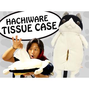 もちねこ ハチワレ BOXティッシュケース 新日本プロレス NJPW 高橋ヒロム