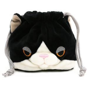 新日本プロレス NJPW 高橋ヒロム もちもち巾着 ダリル(ハチワレ) Mサイズ