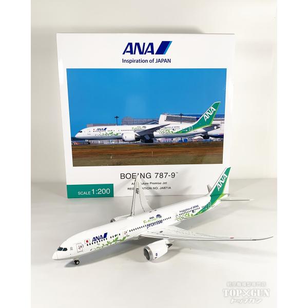 B787-9 ANA 全日空 ANA Future Promise / フューチャー プロミス 特別...
