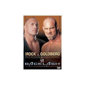 WWE バックラッシュ2003 DVDの商品画像