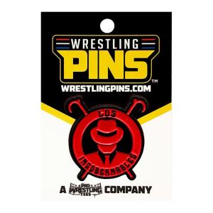 新日本プロレス Njpw 内藤哲也 ロス 期間限定 インゴベルナブレス Logo デ Red ピンバッジ ハポン