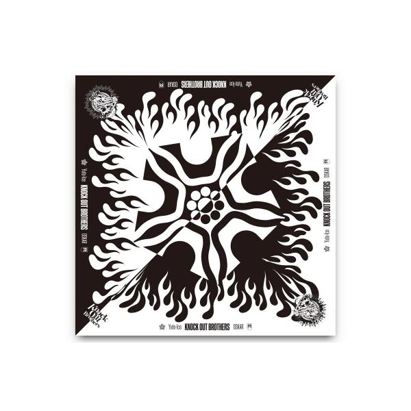 Knock Out Brothers「K.O.B SYMBOL MARK」スカーフ 新日本プロレス ...