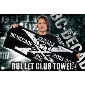 BULLET CLUB BC DECADE スポーツタオル 新日本プロレス NJPW