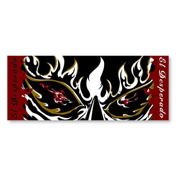 エル・デスペラード×田中かえ コラボスポーツタオル（2026）新日本プロレス NJPW