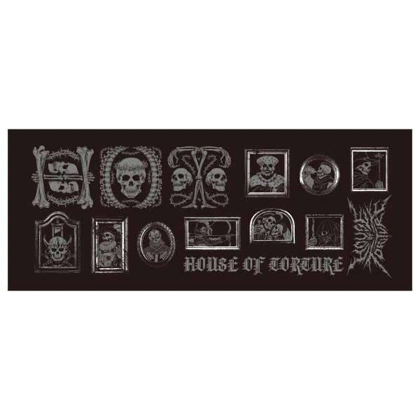 HOUSE OF TORTURE「ART OF TORTURE」スポーツタオル 新日本プロレス NJ...