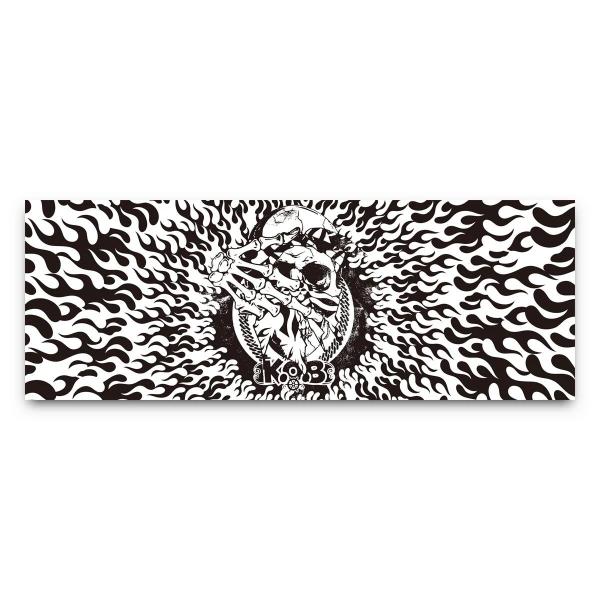 Knock Out Brothers「K.O.B SYMBOL MARK」スポーツタオル 新日本プロ...