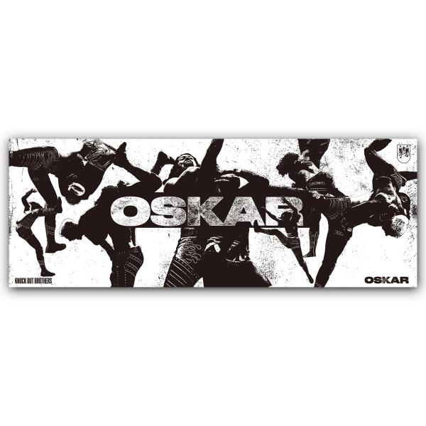 OSKAR スポーツタオル 新日本プロレス NJPW