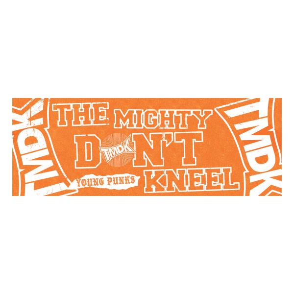TMDK スポーツタオル（2026・オレンジ×ホワイト）新日本プロレス NJPW