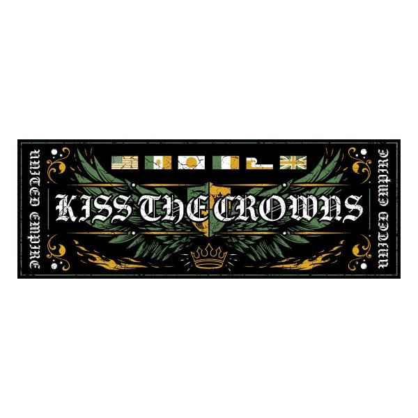 UNITED EMPIRE「KISS THE CROWNS」スポーツタオル 新日本プロレス NJPW