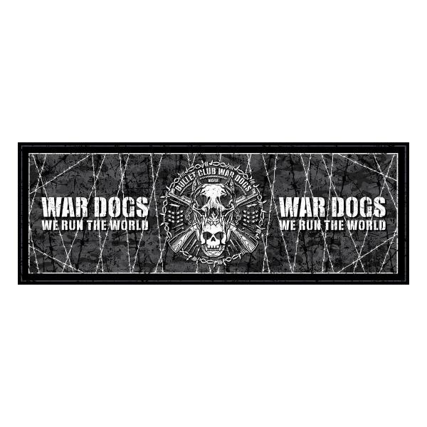 BULLET CLUB WAR DOGS「DPSCM」スポーツタオル 新日本プロレス NJPW