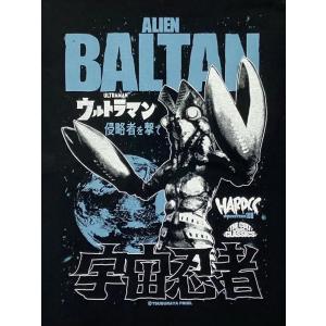 バルタン星人 Tシャツ (凍結光線ブラック) ...の詳細画像1