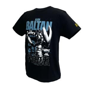 バルタン星人 Tシャツ (凍結光線ブラック) ...の詳細画像4