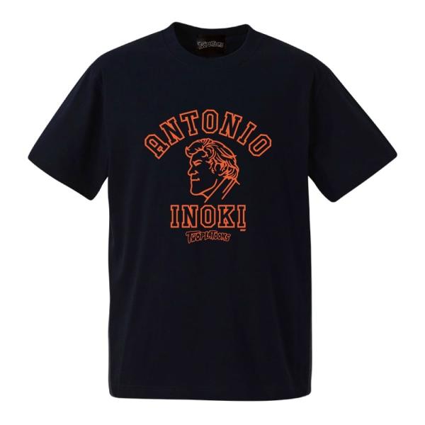 TWOPLATOONS × アントニオ猪木 コラボレーション COLLEGE-T / BLACK 新...