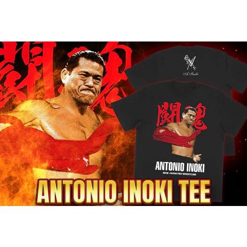 メール便対応: アントニオ猪木 闘魂始動 Tシャツ 新日本プロレス NJPW