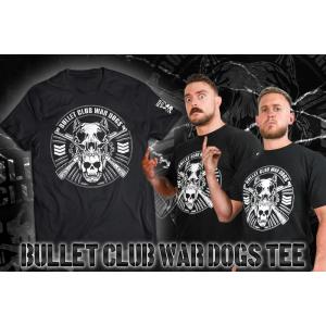 メール便対応: BULLET CLUB WAR DOGS Tシャツ 新日本プロレス NJPW
