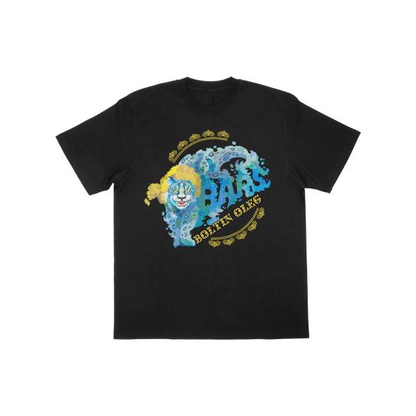 ボルチン・オレッグ イラストTシャツ 新日本プロレス NJPW :メール便対応:クリアランスセール