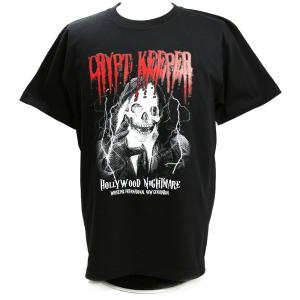 Tシャツ W Ing クリプト キーパー ハリウッドナイトメア ブラック Nunet Co Jp