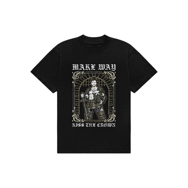 カラム・ニューマン「SHOGUN」Tシャツ 新日本プロレス NJPW :メール便対応