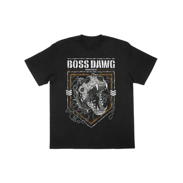 デビッド ・ フィンレー × BCWD Tシャツ 新日本プロレス NJPW :メール便対応